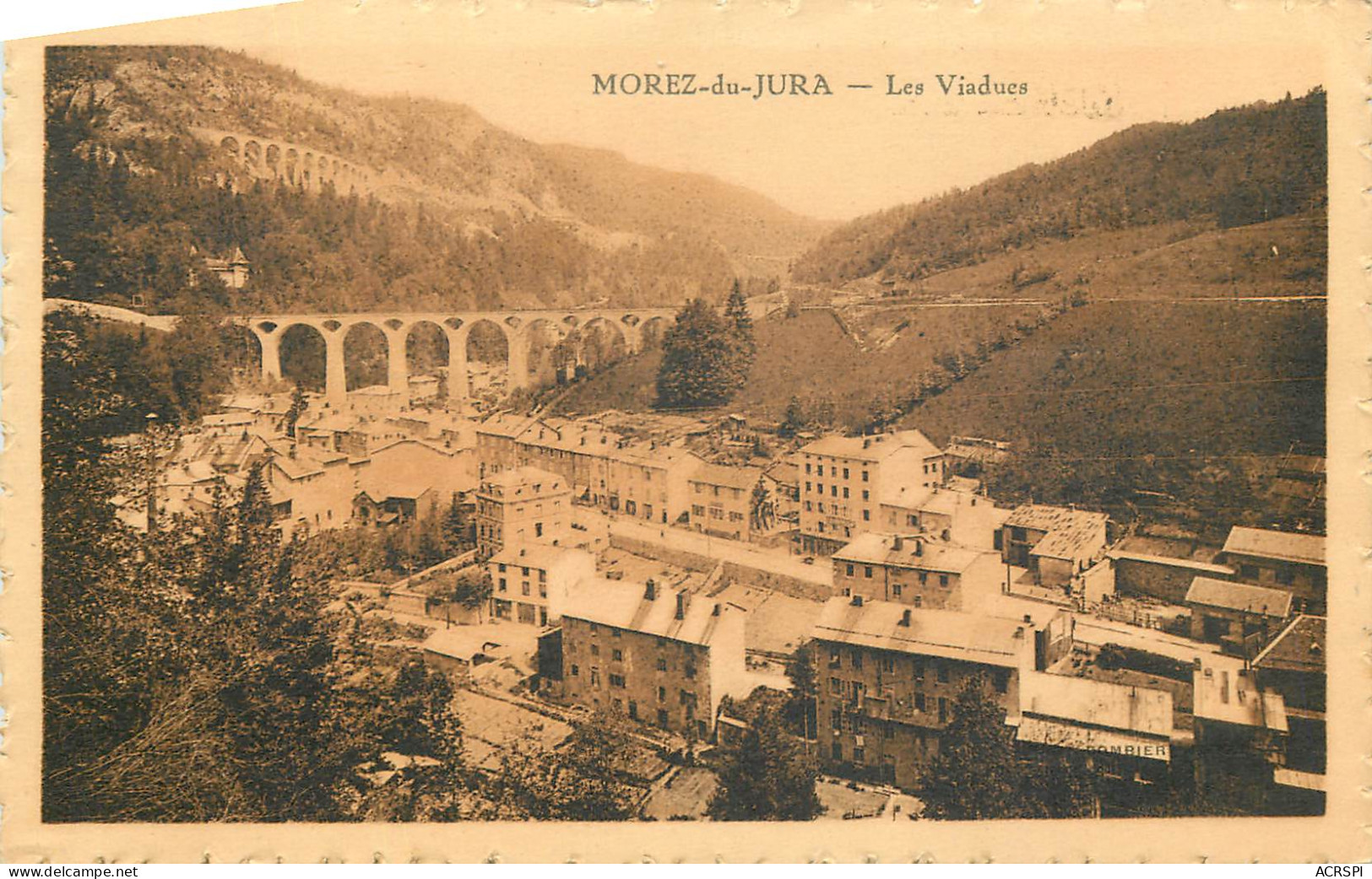 39 Jura Morez Les Viaducs  N° 11 \MN6012 - Morez