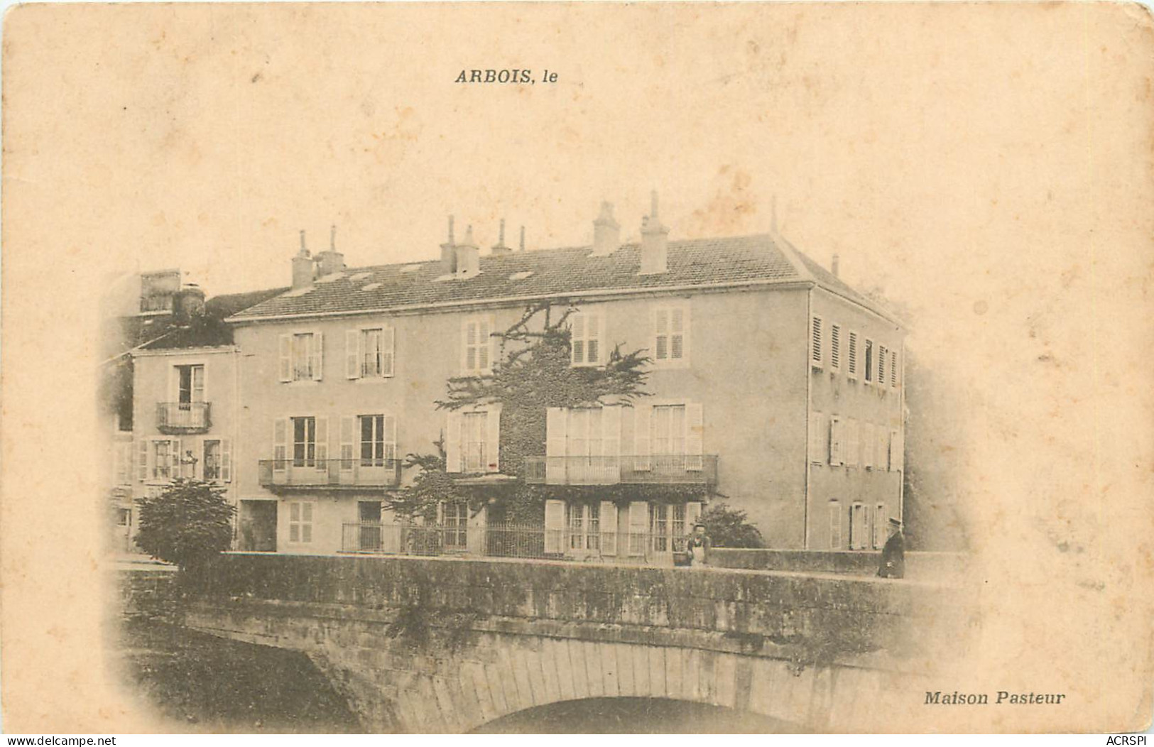 39 Jura  Arbois Le Maison Pasteur    N° 40\MN6012 - Arbois