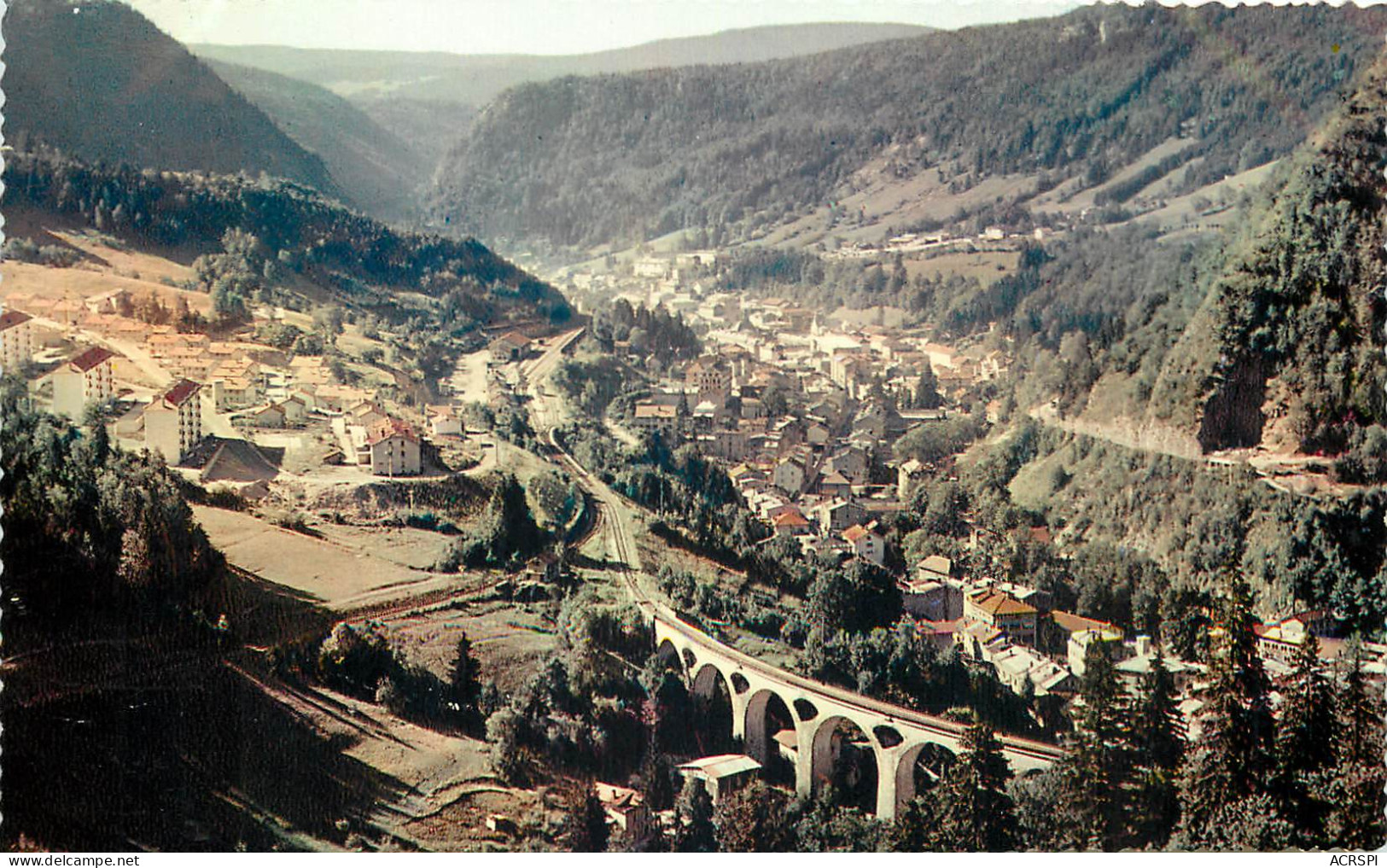 39 Jura  Morez Vue Générale       N° 39 \MN6013 - Morez