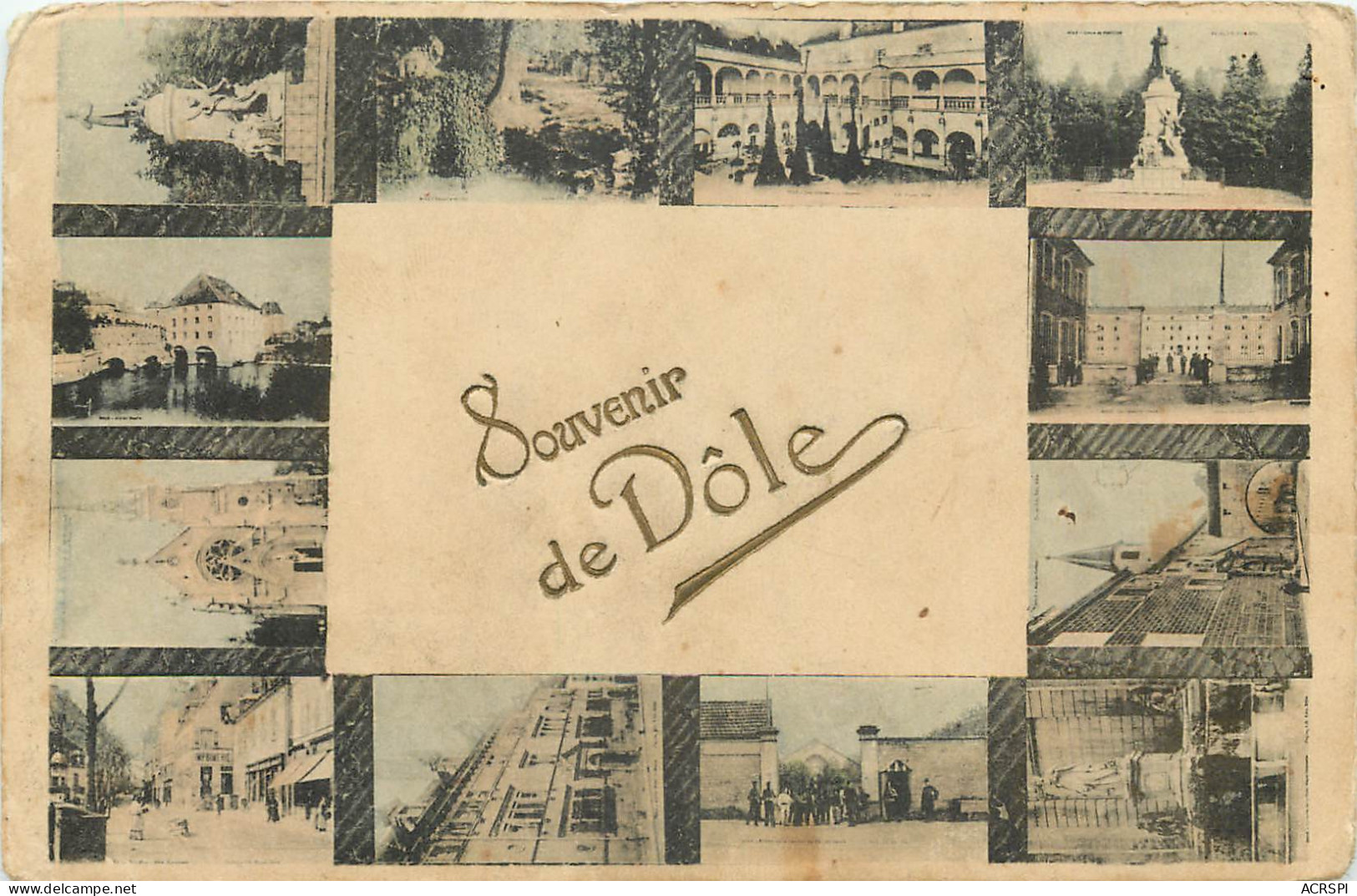 39  Jura  Dole Souvenir Multivue     N° 20 \MN6014 - Dole