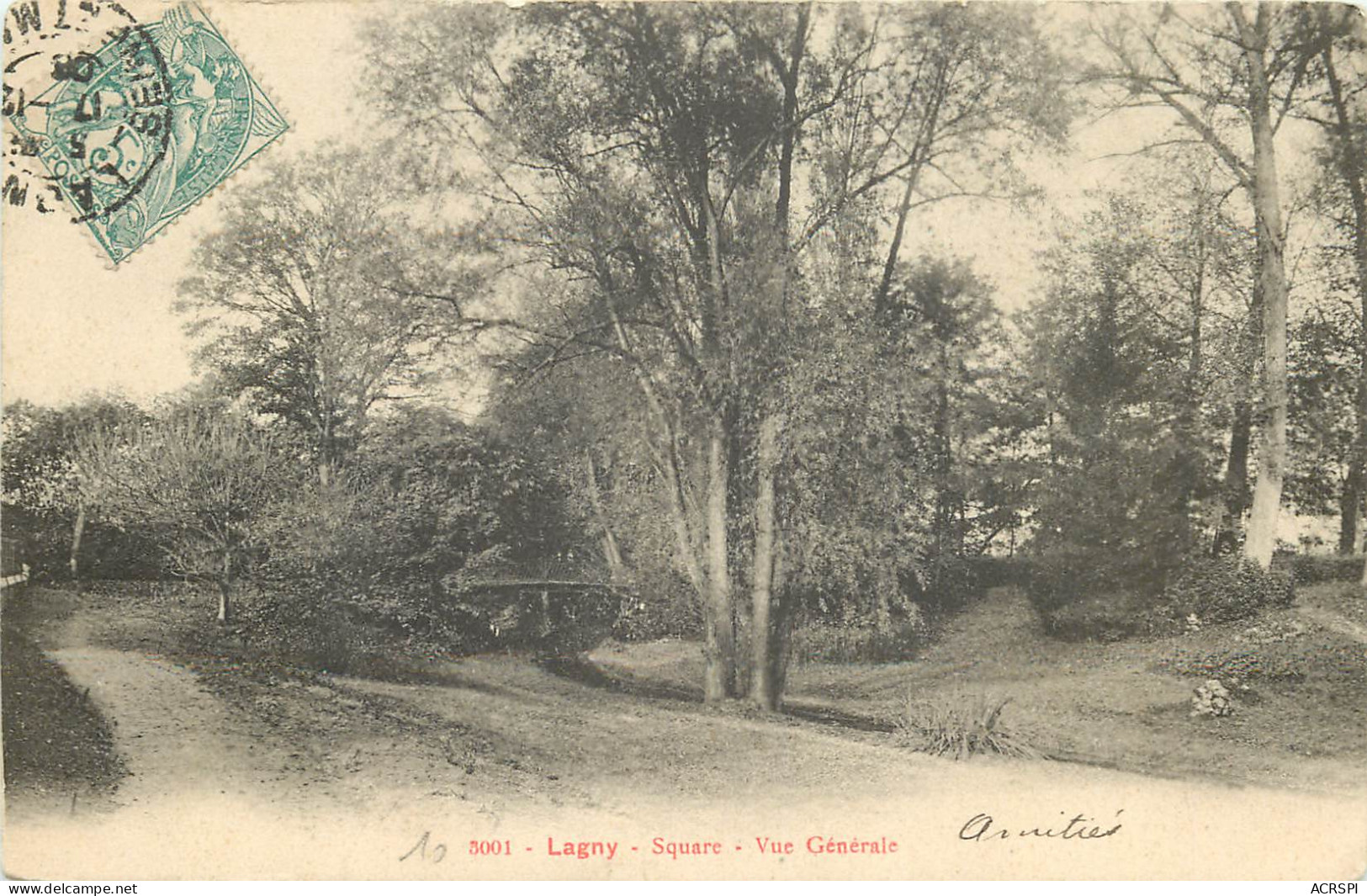 77   Lagny Sur Marne Vue Générale  Square      N° 23 \MN6015 - Lagny Sur Marne