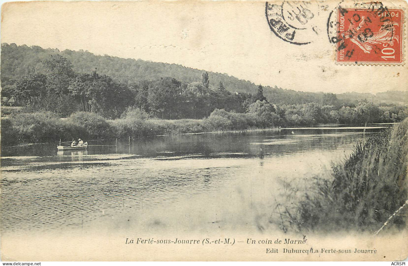 77    Seine Et Marne  La Ferte Sous Jouarre Un Coin De Marne    N° 15 \MN6016 - La Ferte Sous Jouarre