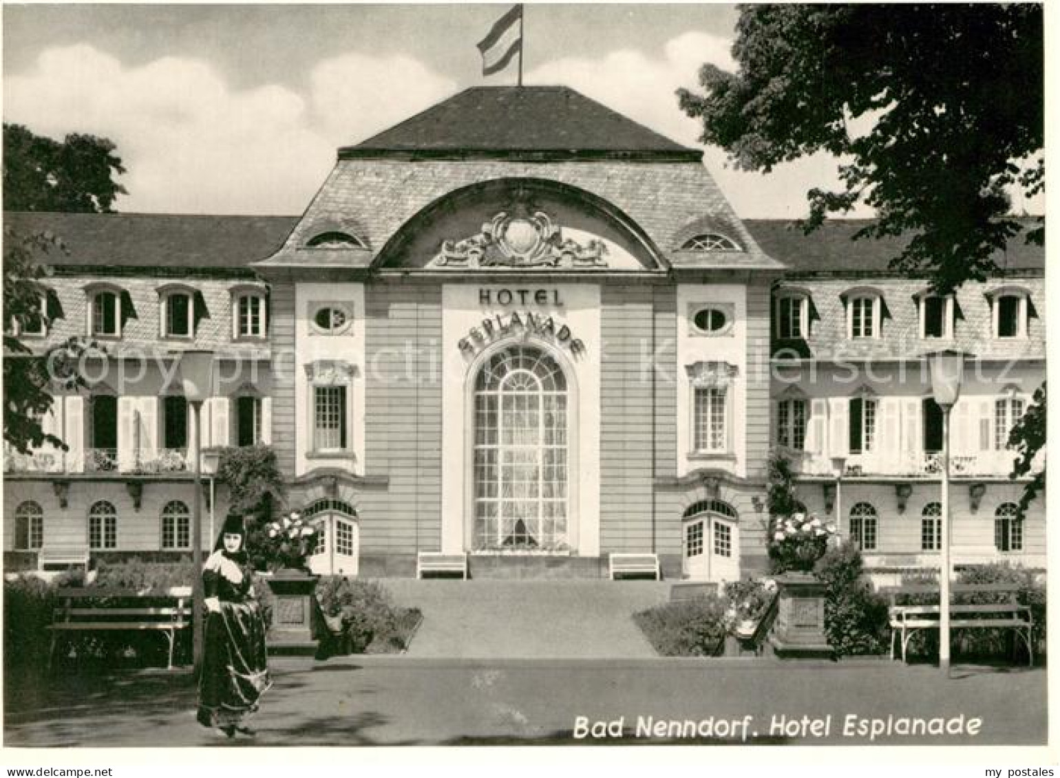 73290709 Bad Nenndorf Hotel Esplanade Bad Nenndorf - Bad Nenndorf