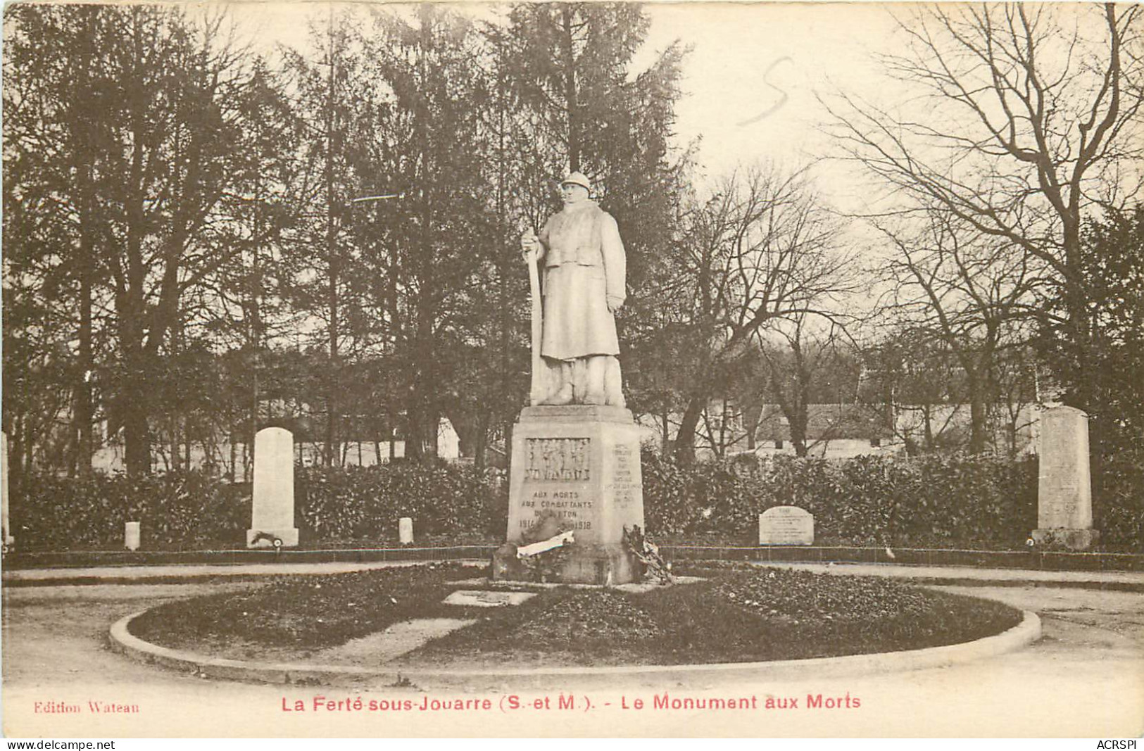 77   Seine Et Marne La Ferte Sous Jouarre Monument Aux Morts     N° 27 \MN6018 - La Ferte Sous Jouarre