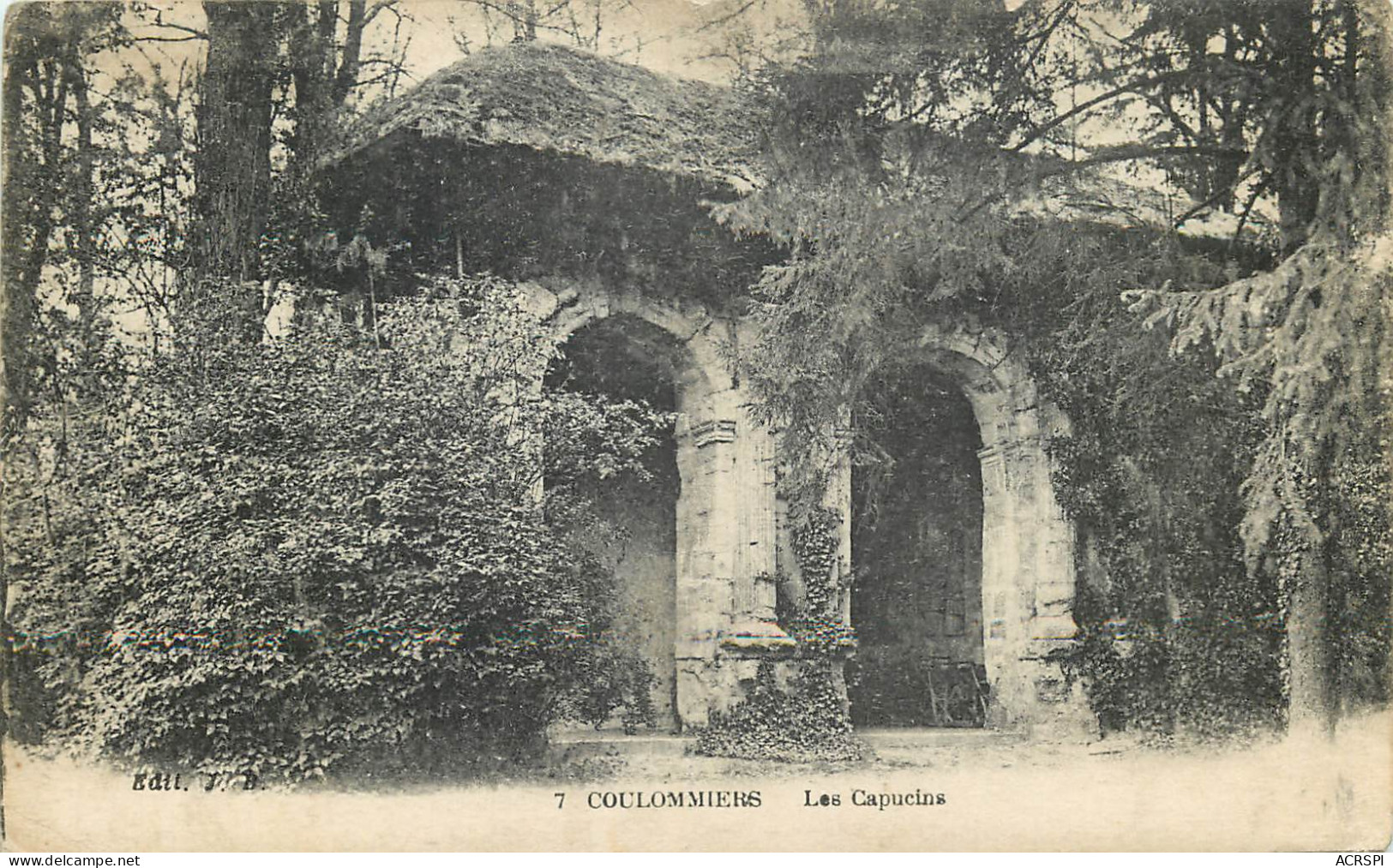 77   Seine Et Marne  Coulommiers Les Capucins      N° 43 \MN6018 - Coulommiers