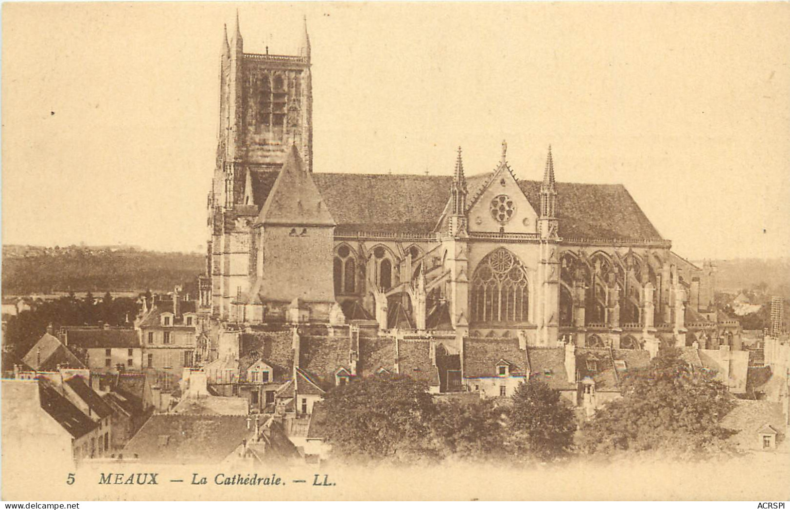77  Seine Et Marne Meaux La Cathédrale      N° 6 \MN6019 - Meaux