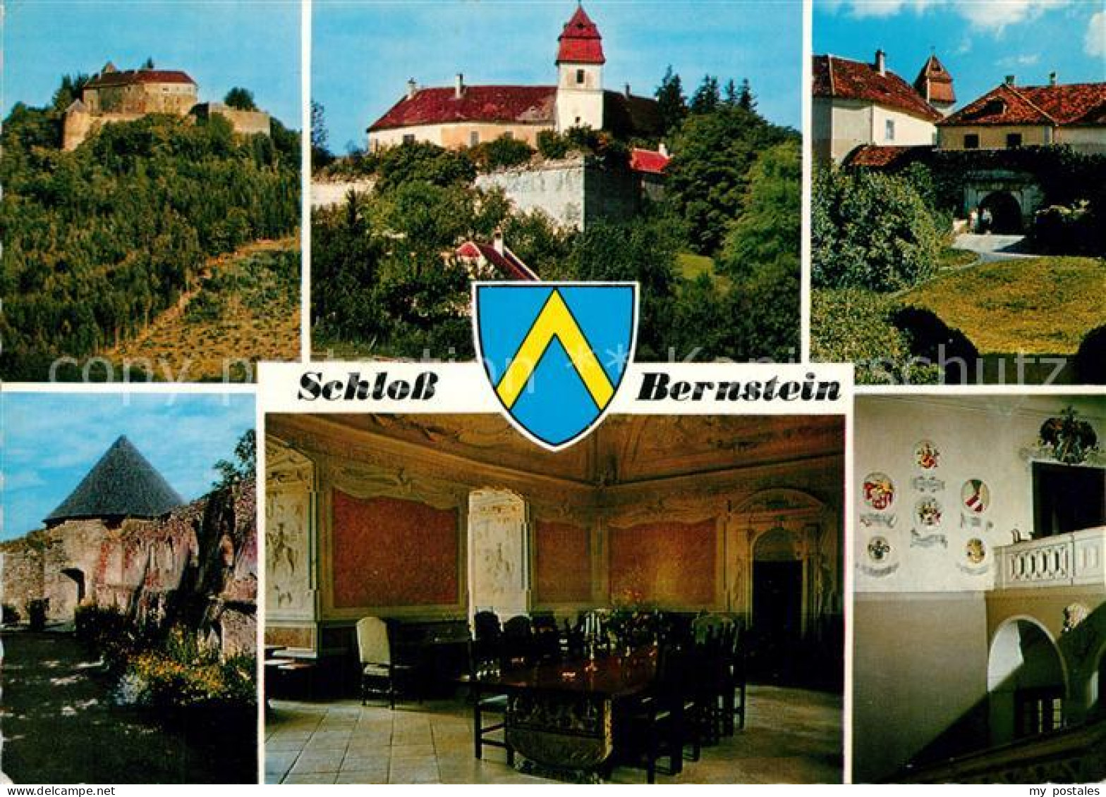 73290671 Bernstein Burgenland Schloss Bernstein Burgenland - Sonstige & Ohne Zuordnung