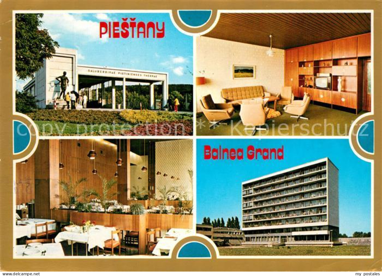 73290638 Piestany Hotel Balnea Grand Piestany - Slovaquie