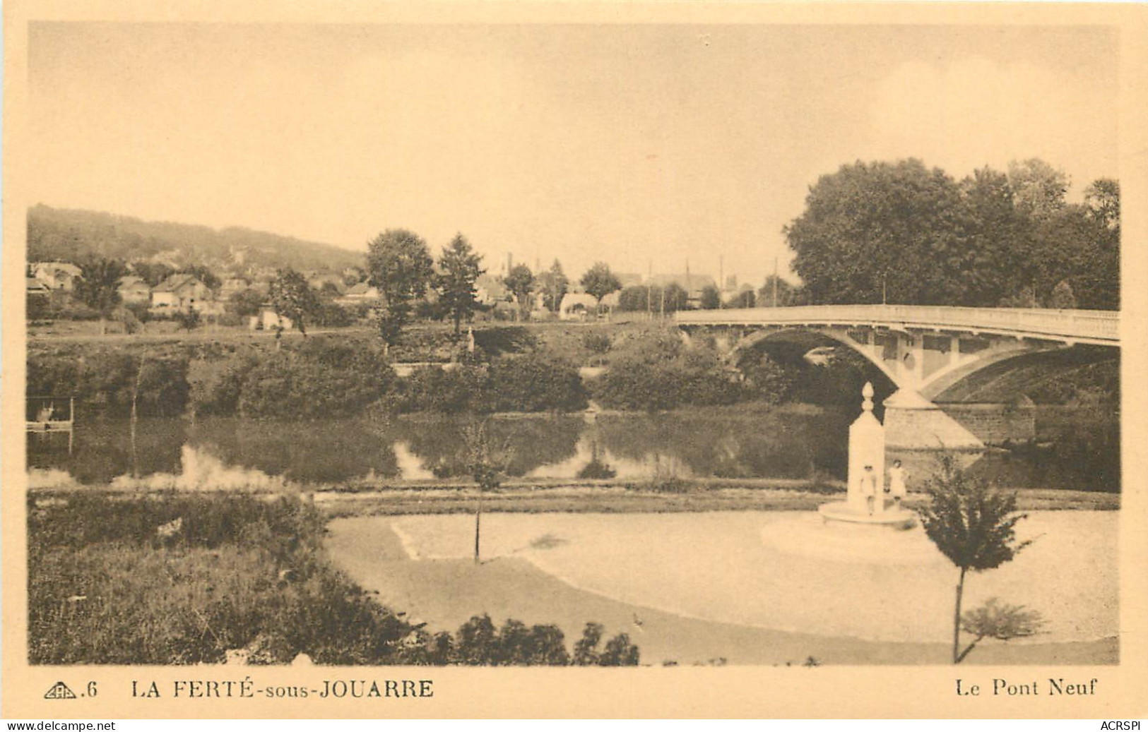 77 Seine Et Marne La Ferté Sous Jouarre Le Pont Neuf     N° 38 \MN6022 - La Ferte Sous Jouarre