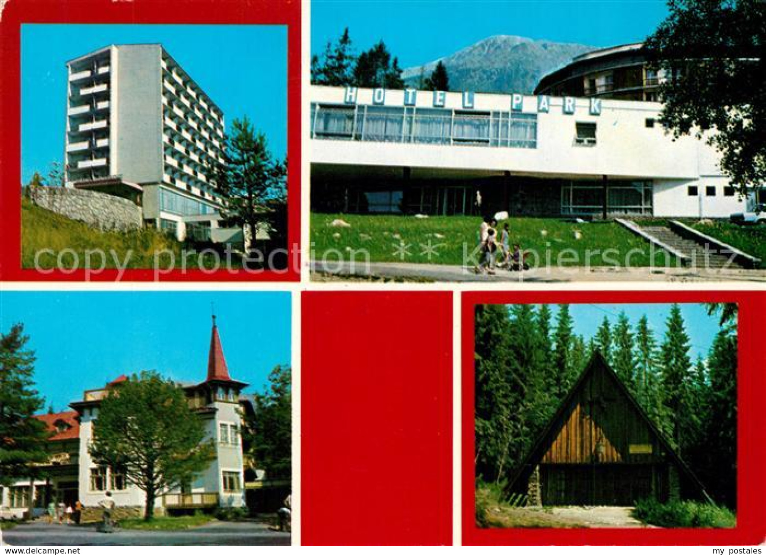 73290618 Vysoke Tatry Hotels Bellevue Park Tokajik  Vysoke Tatry - Slovaquie
