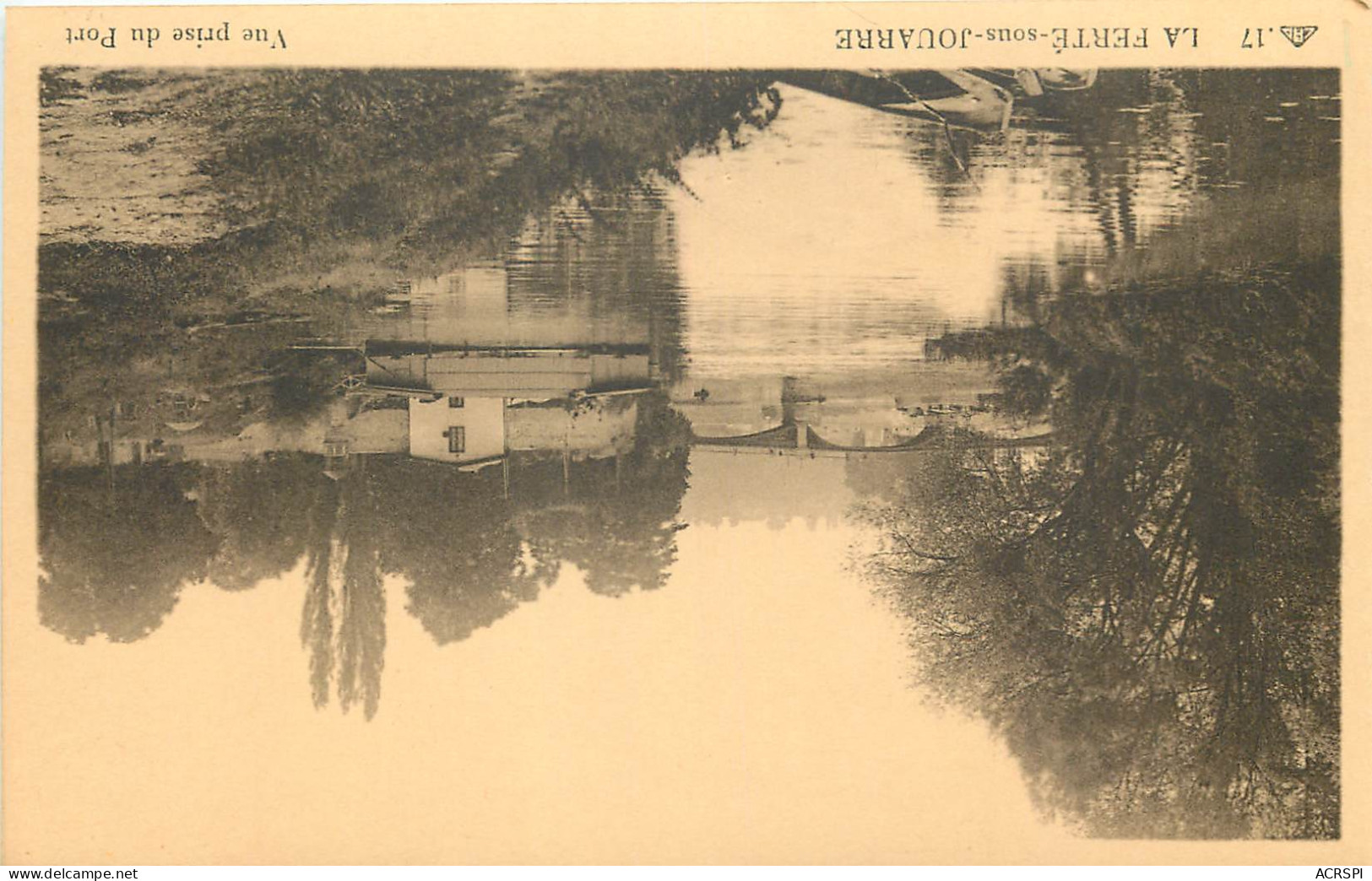 77 Seine Et Marne La Ferté Sous Jouarre  Vue Prise Du Port       N° 47 \MN6022 - La Ferte Sous Jouarre