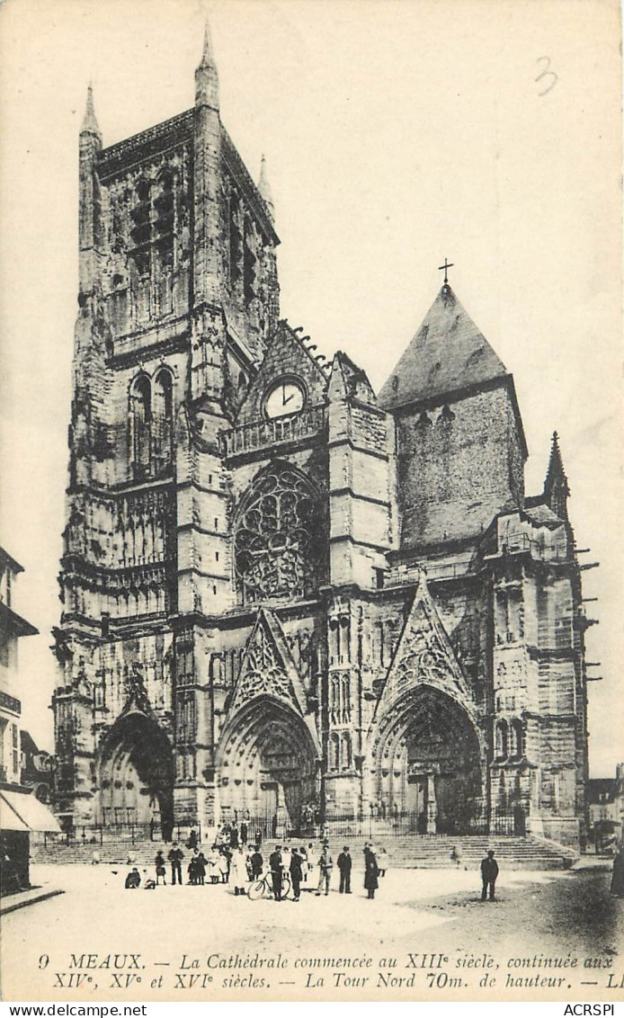 77 Seine Et Marne  Meaux La Cathédrale        N° 18 \MN6023 - Meaux