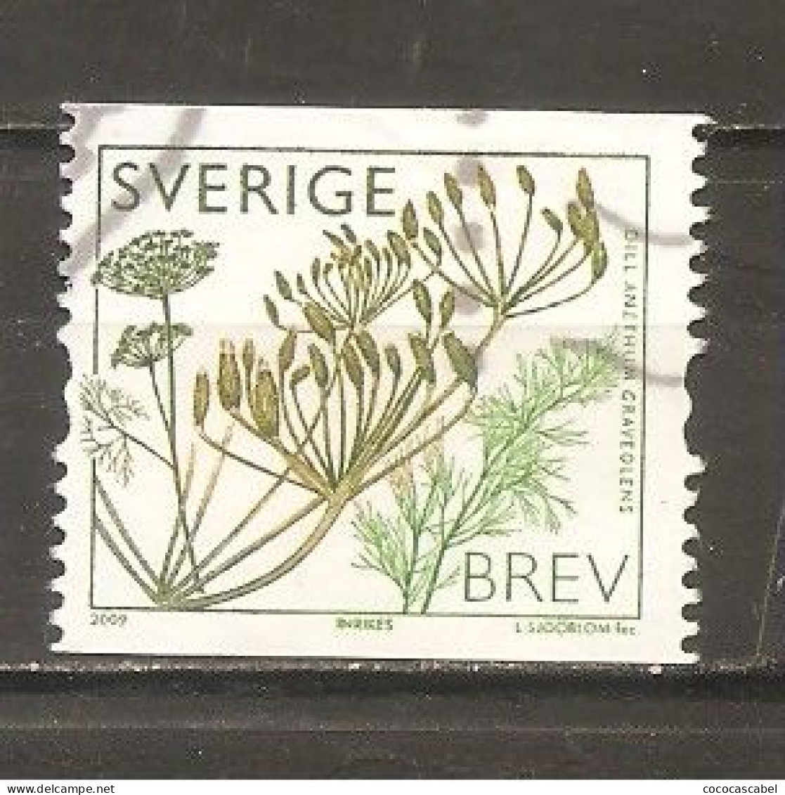Suecia-Sweden Nº Yvert  2701 (usado) (o) - Used Stamps