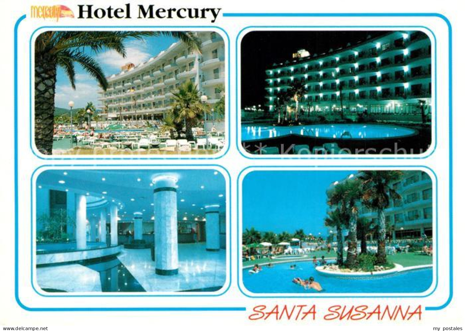 73290049 Santa Susanna Hotel Mercury Santa Susanna - Sonstige & Ohne Zuordnung