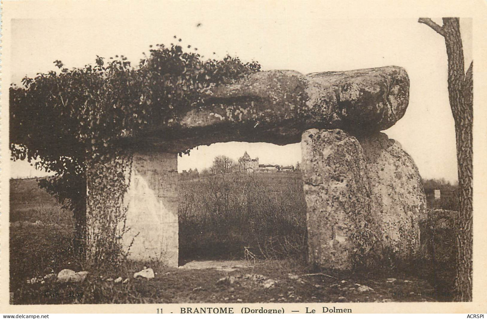 24 Dordogne   Brantome  Le Dolmen        N° 13 \MN6025 - Brantome