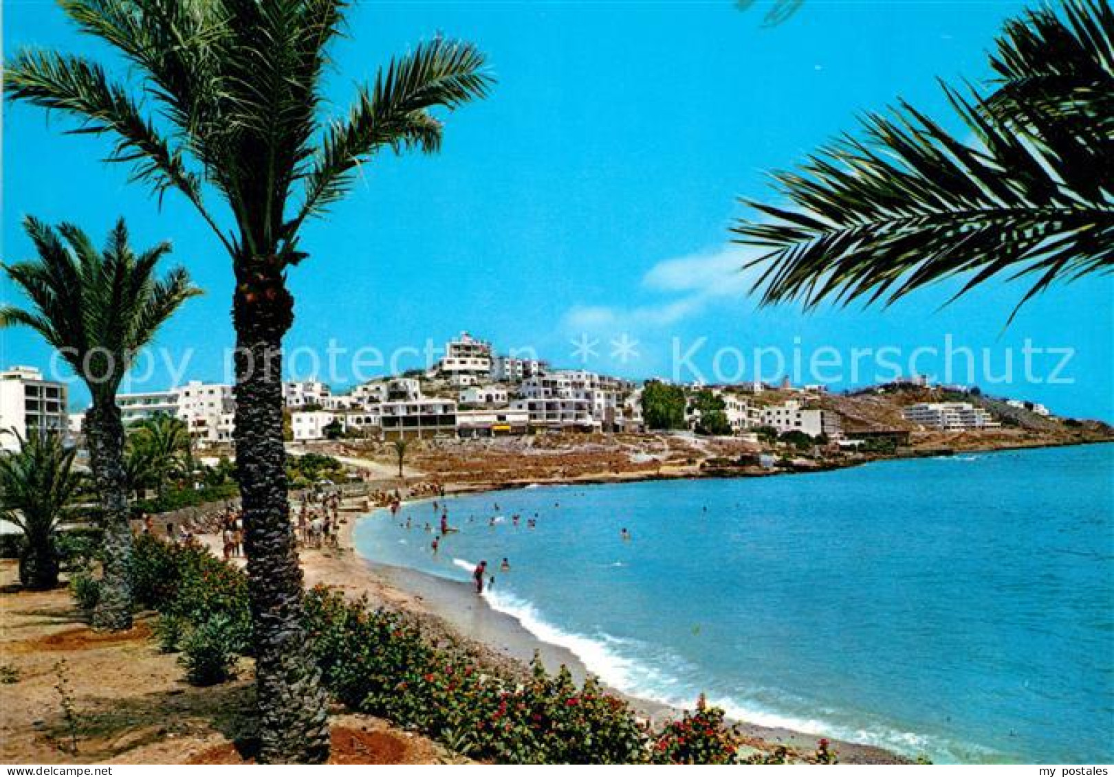 73290015 Ibiza Islas Baleares Strand Hotelanlagen Ibiza Islas Baleares - Sonstige & Ohne Zuordnung