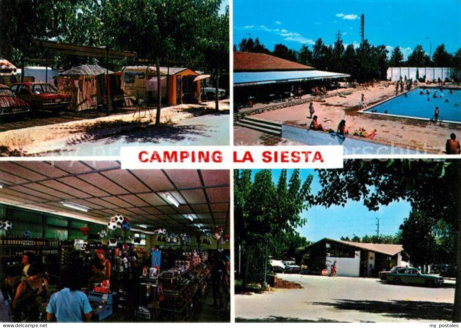 73289971 Salou Camping La Siesta Salou - Sonstige & Ohne Zuordnung