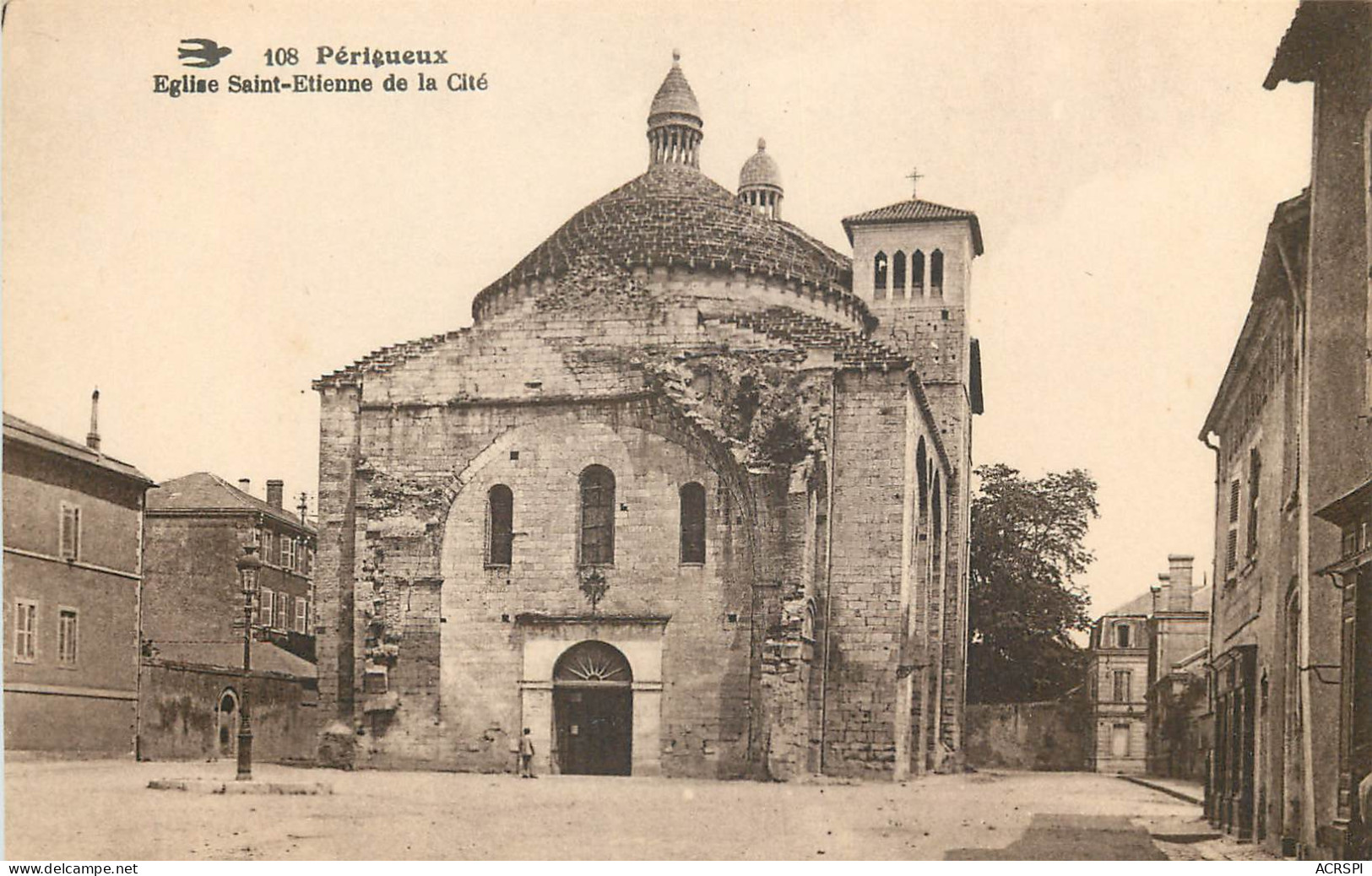 24  Dordogne Périgueux église Saint Etienne   De La Cité   N° 1 \MN6028 - Périgueux
