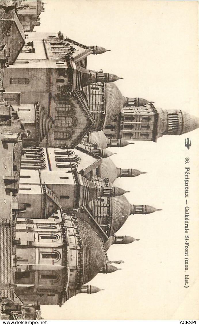 24  Dordogne  Périgueux Cathédrale Saint Front     N° 4 \MN6028 - Périgueux