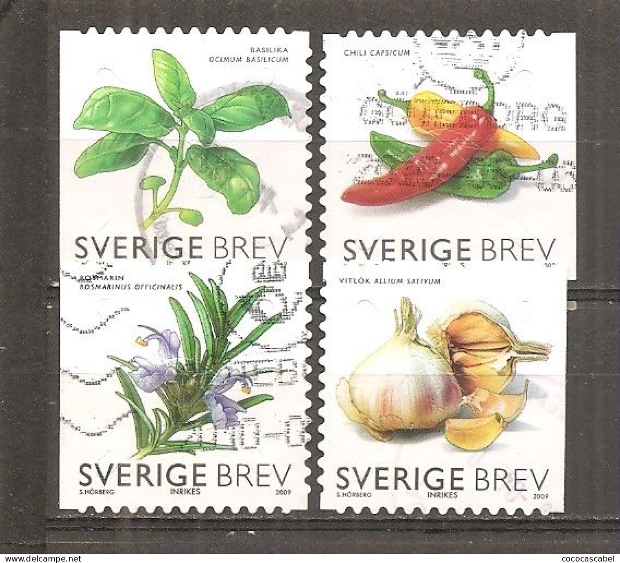 Suecia-Sweden Nº Yvert  2703-06 (usado) (o) - Gebraucht
