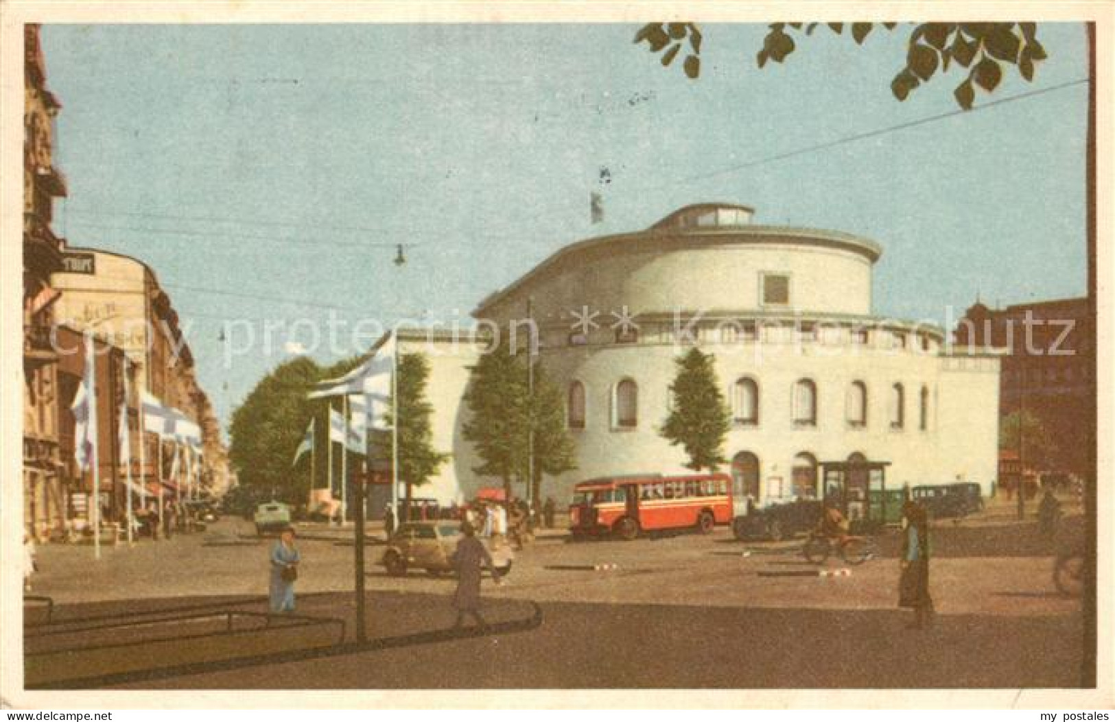 73289929 Helsinki Theater Helsinki - Finnland