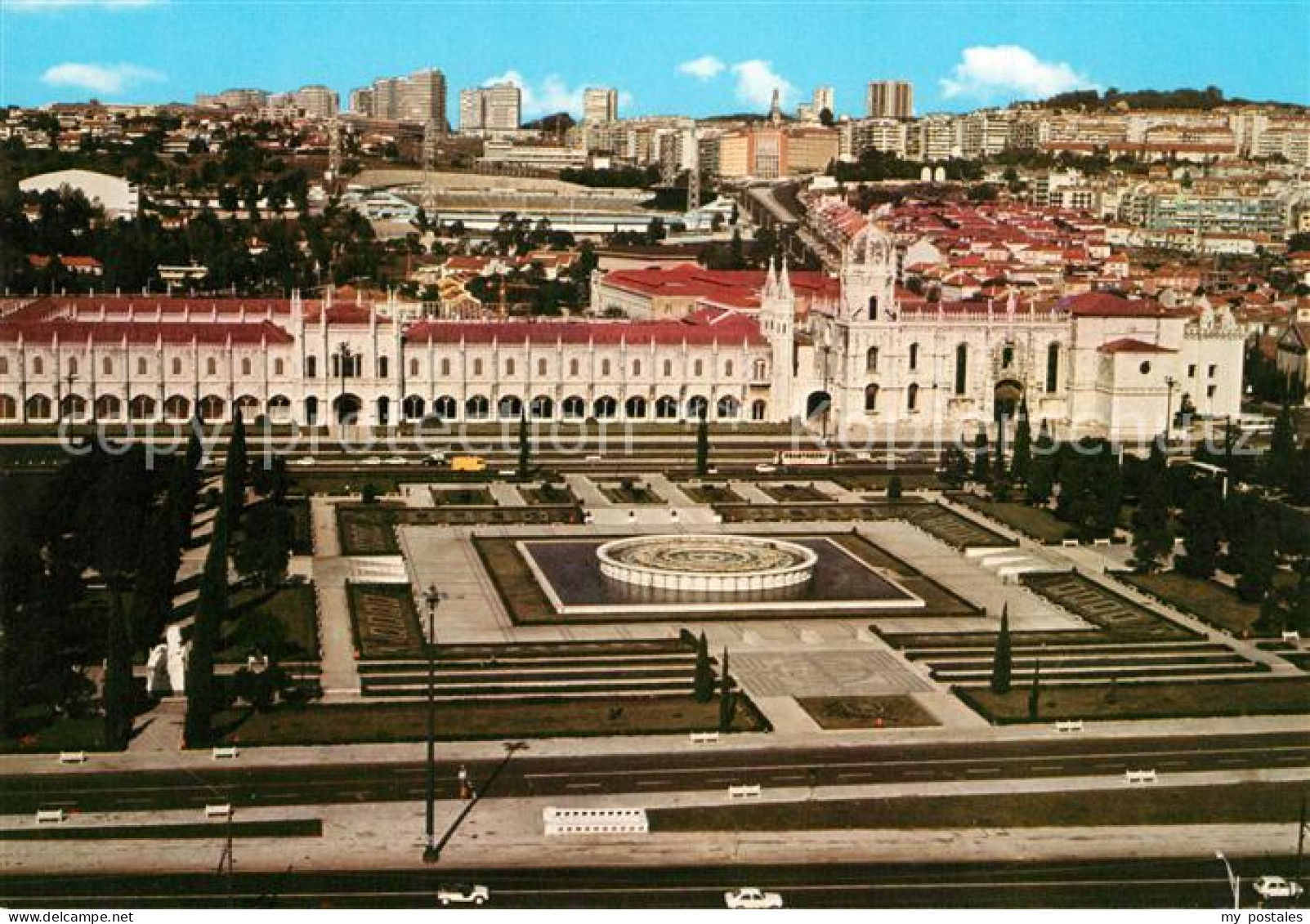 73289827 Lisboa Fliegeraufnahme Mosteiro Dos Jeronimos Lisboa - Other & Unclassified