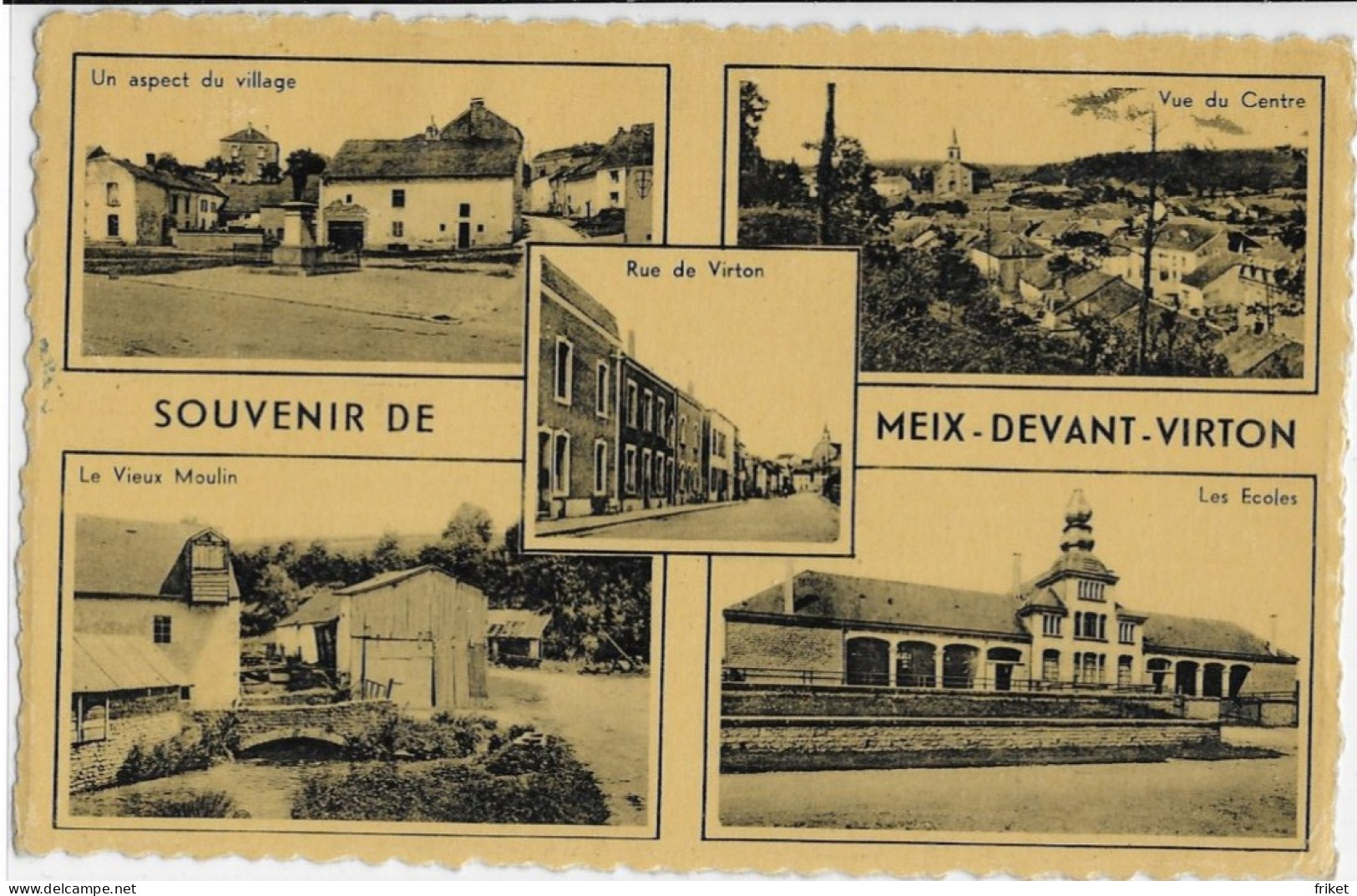 - 3564 - MEIX - DEVANT - VIRTON ( 5 Vues ) - Meix-devant-Virton
