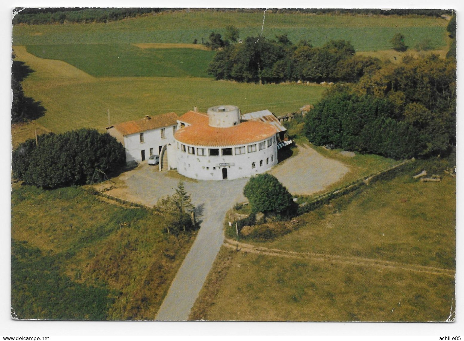 Pouzauges, Aérienne, Puy Crapaud - Pouzauges