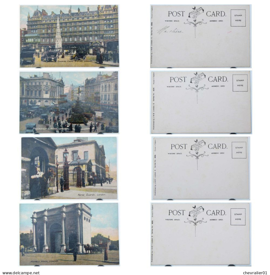 CPA-UK_London_lot De 43 Cartes Postales - 5 - 99 Karten