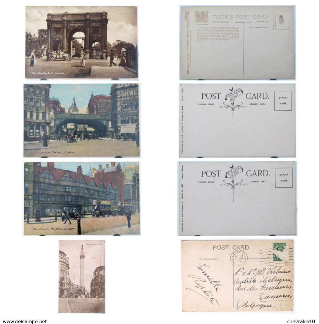 CPA-UK_London_lot De 43 Cartes Postales - 5 - 99 Karten
