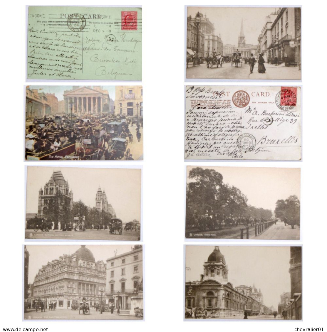 CPA-UK_London_lot De 43 Cartes Postales - 5 - 99 Cartes