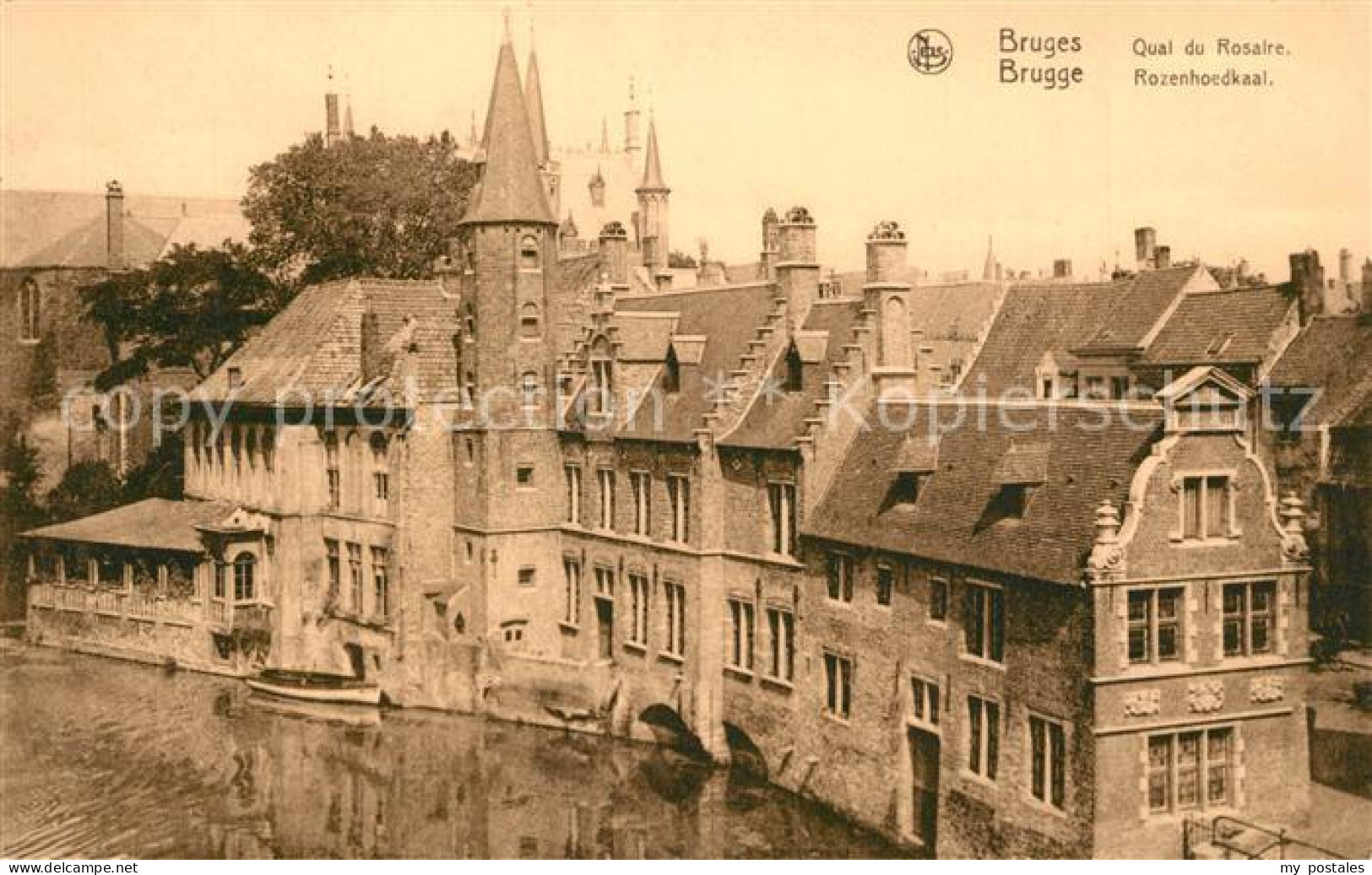 73288868 Brugge Quai Du Rosaire Brugge - Brugge