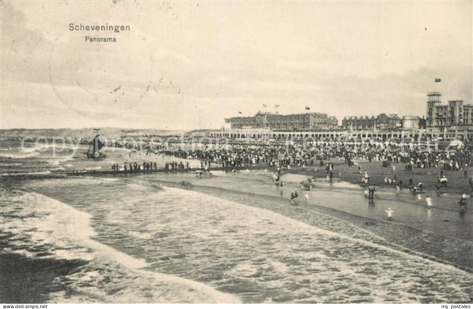 73288866 Scheveningen Panorama Scheveningen - Sonstige & Ohne Zuordnung