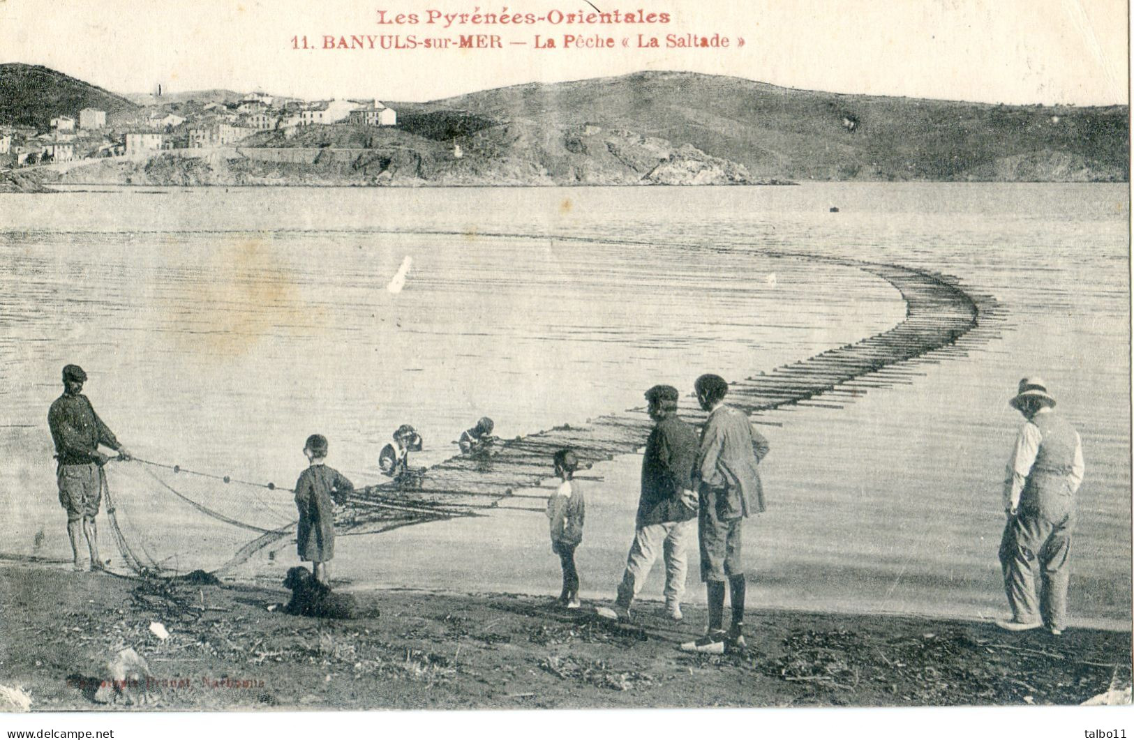 66 - Banyuls Sur Mer - La Pêche: "La Saltade" - Banyuls Sur Mer