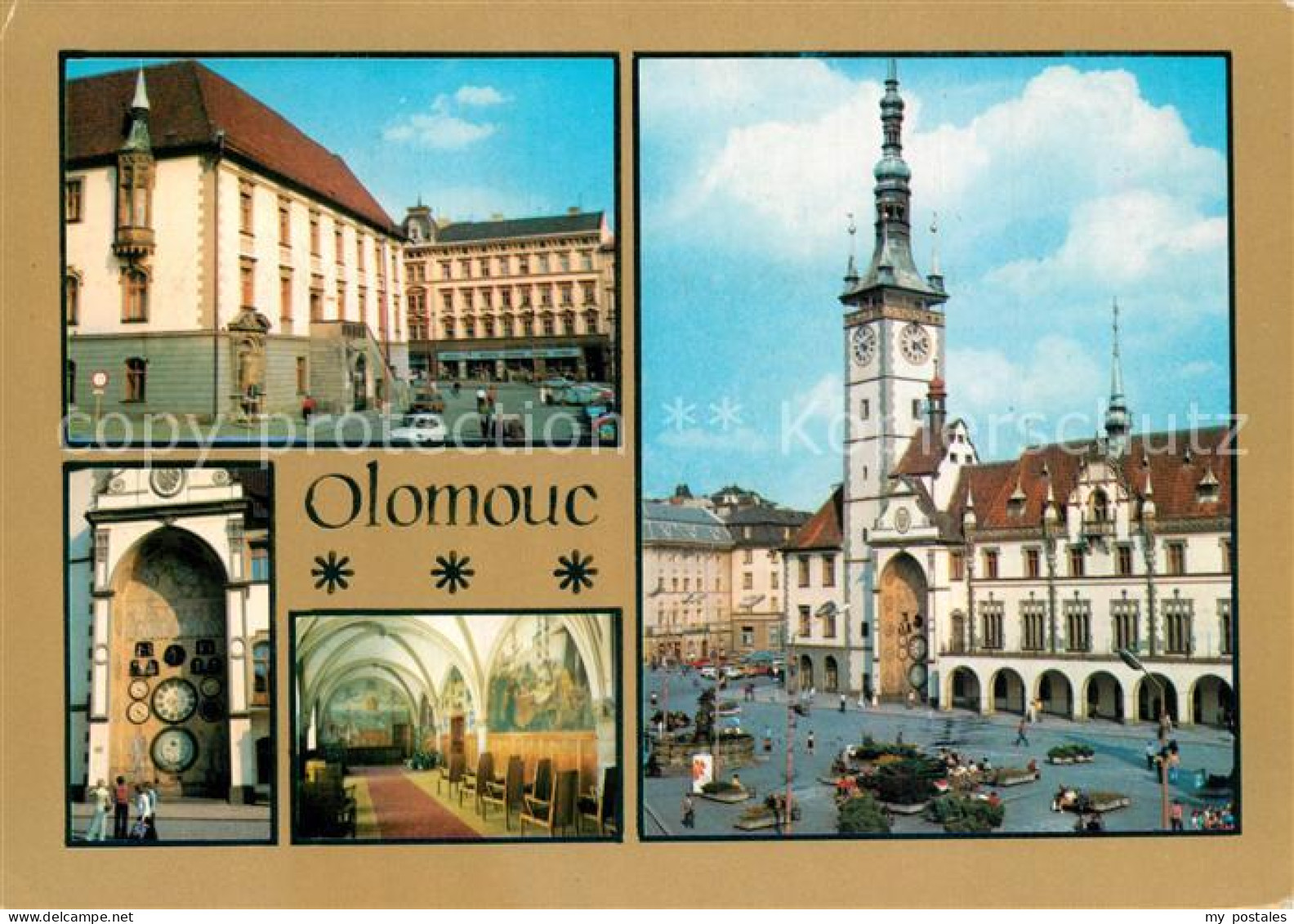 73288718 Olomouc Zalozeno Mesto  Olomouc - Repubblica Ceca