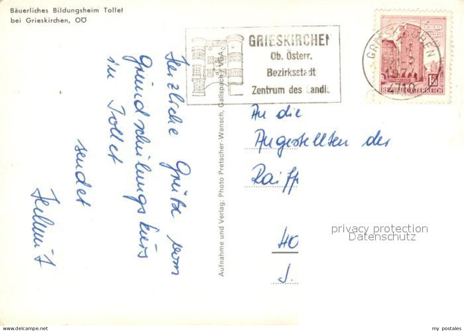 73288136 Grieskirchen Baeuerliches Bildungsheim Tollet Grieskirchen - Altri & Non Classificati