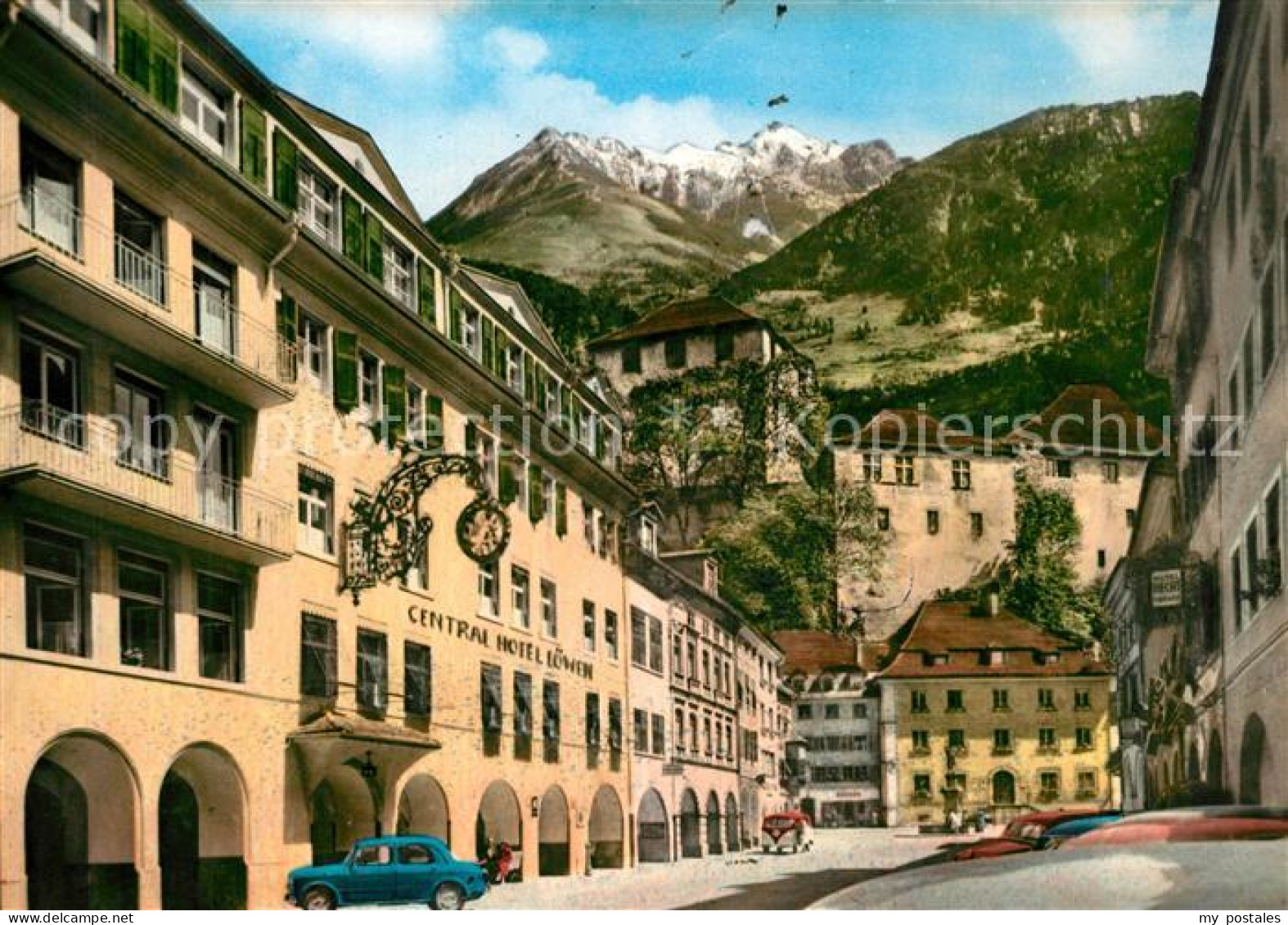 73288104 Feldkirch Vorarlberg Hotel Loewen Feldkirch Vorarlberg - Sonstige & Ohne Zuordnung