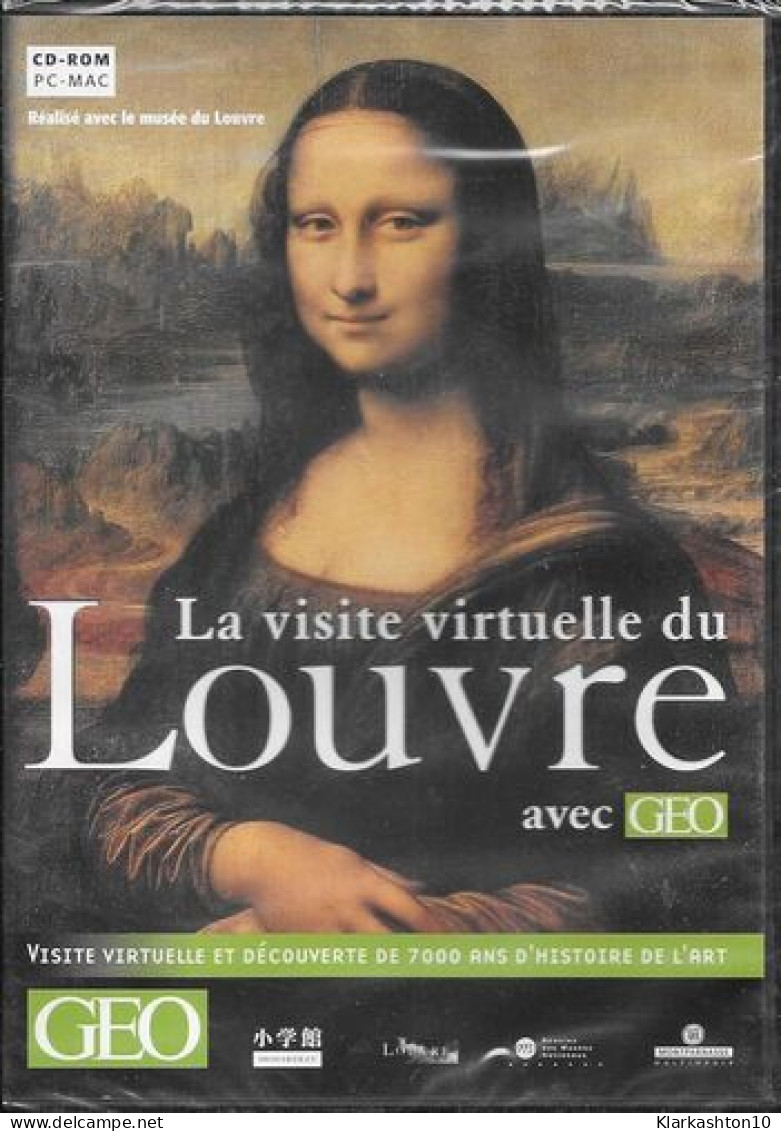 DVD - La Visite Virtuelle Du Louvre - Otros & Sin Clasificación