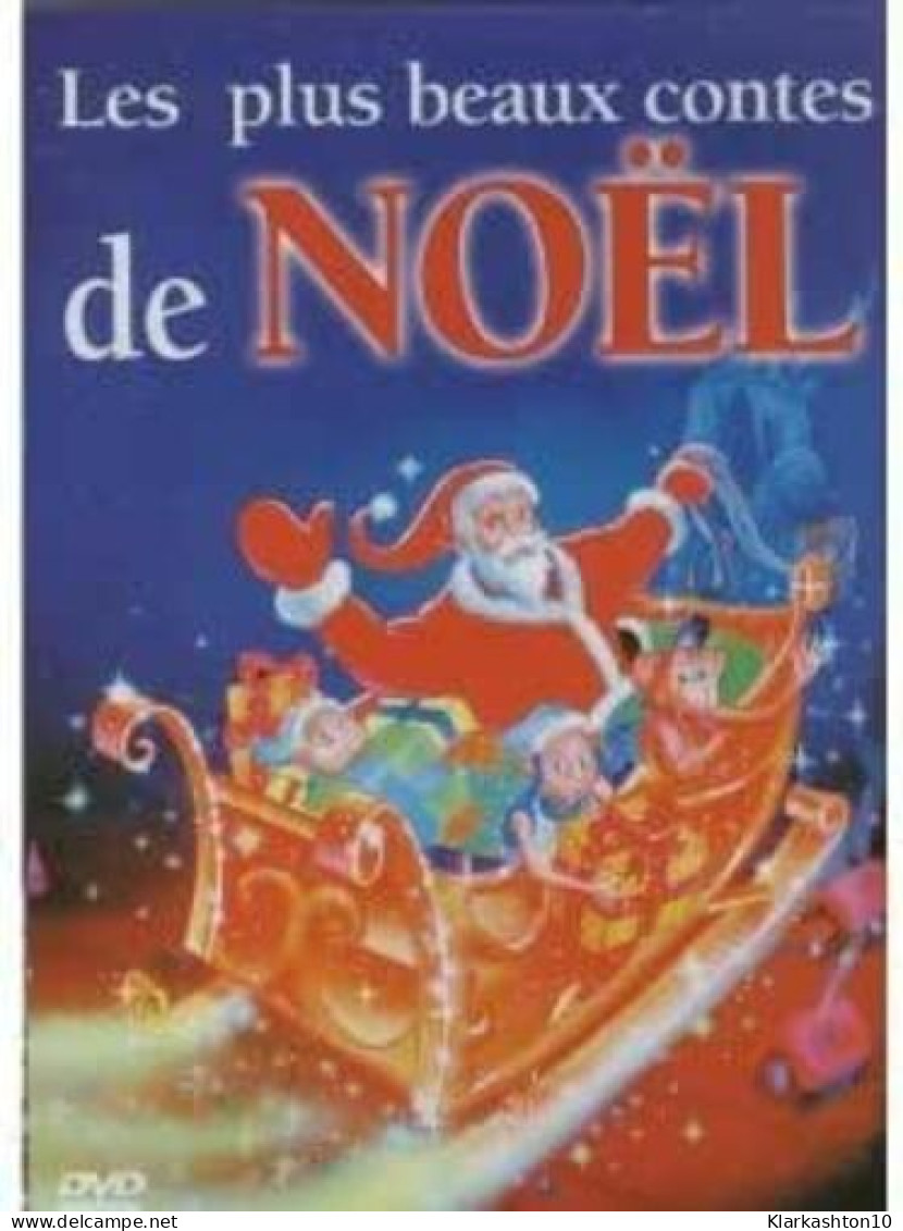 DVD - Le Plus Beaux Contes De Noel - Altri & Non Classificati