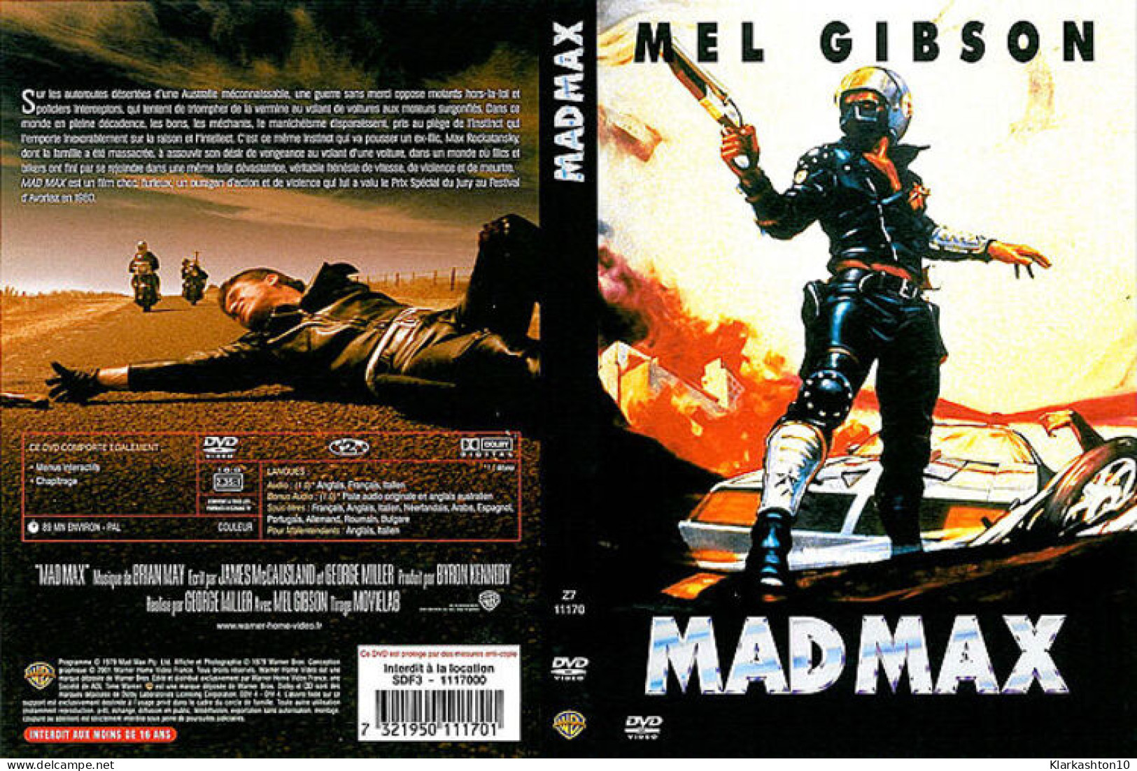 Mad Max - Sonstige & Ohne Zuordnung