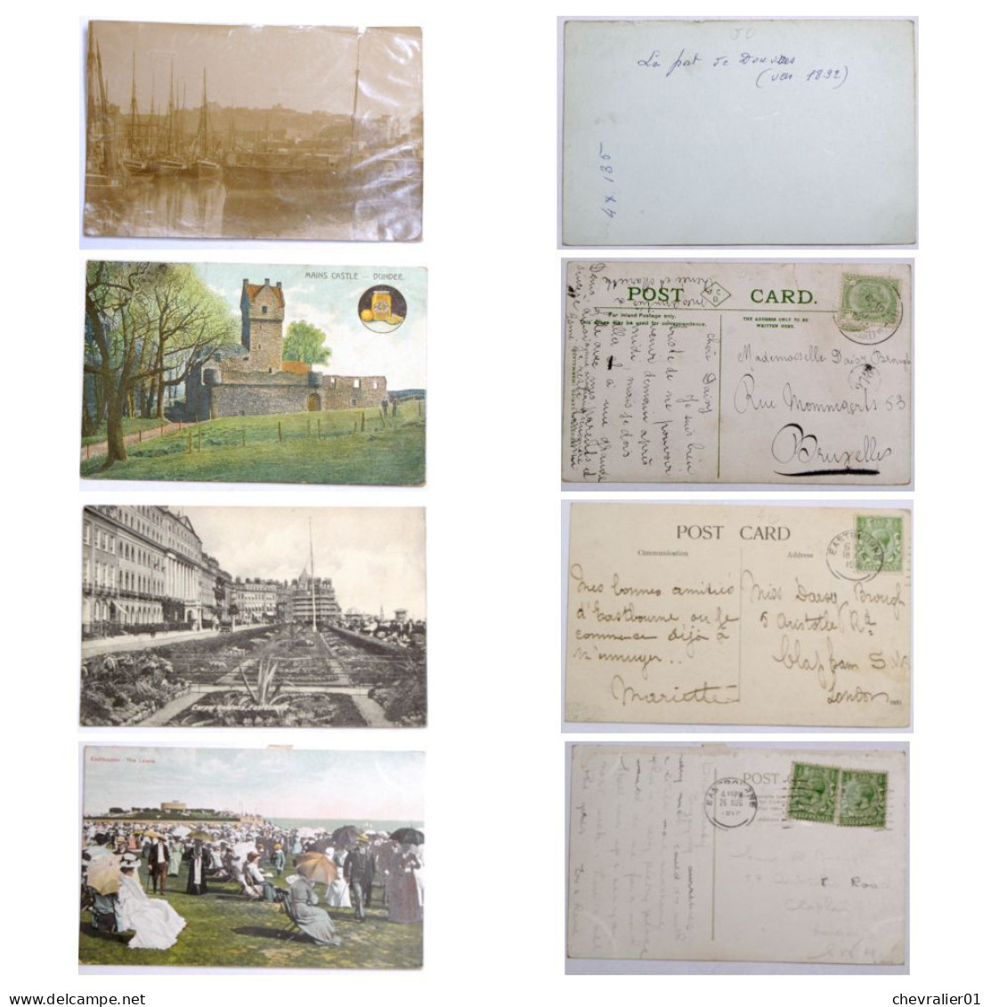 CPA-UK_lot De 44 Cartes Postales De Villes Diverses - 5 - 99 Cartoline