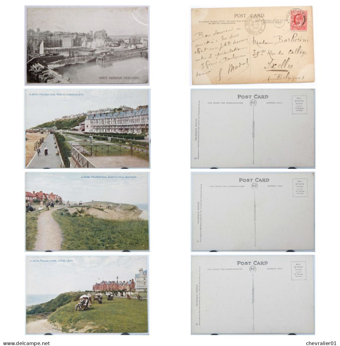 CPA-UK_lot De 44 Cartes Postales De Villes Diverses - 5 - 99 Cartoline