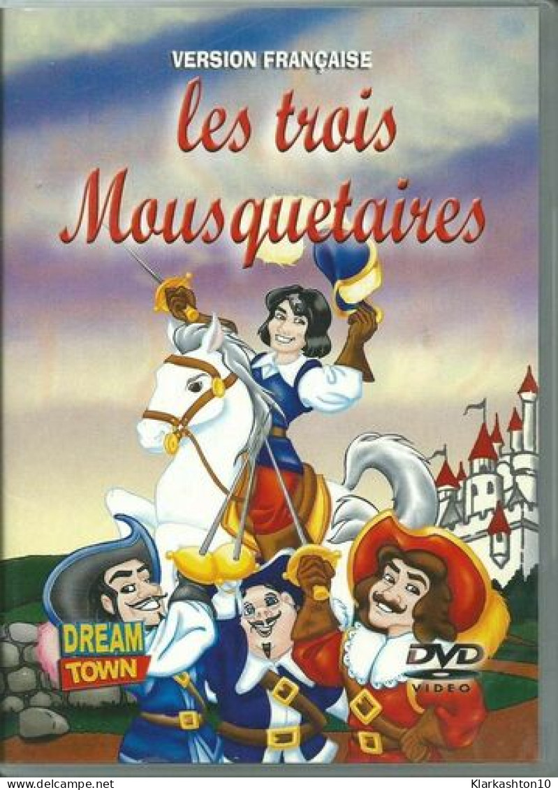 DVD - Les Trois Mousquetaire (Version Française) - Other & Unclassified