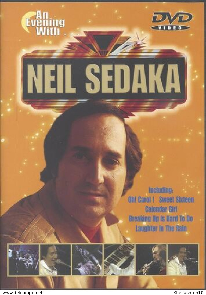 Neil Sedaka An Evening With Neil Sedaka - Andere & Zonder Classificatie