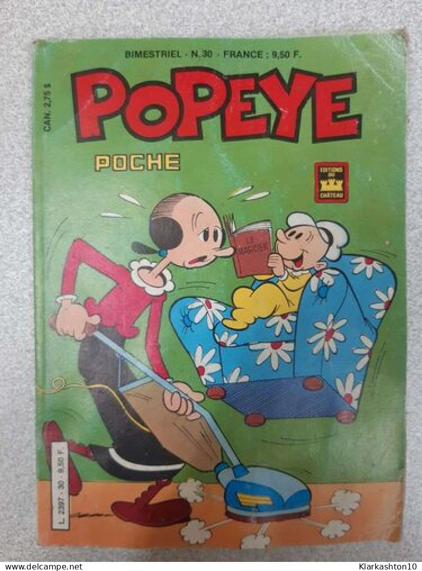 Popeye Nº30 ~Poche - Sonstige & Ohne Zuordnung