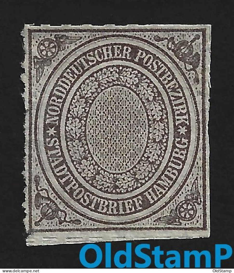 NORDDEUTSCHER POSTBEZIRK 1868 Mi.# 12 Mint (*) Ungebraucht / Allemagne Alemania Altdeutschland Old Germany States - Mint