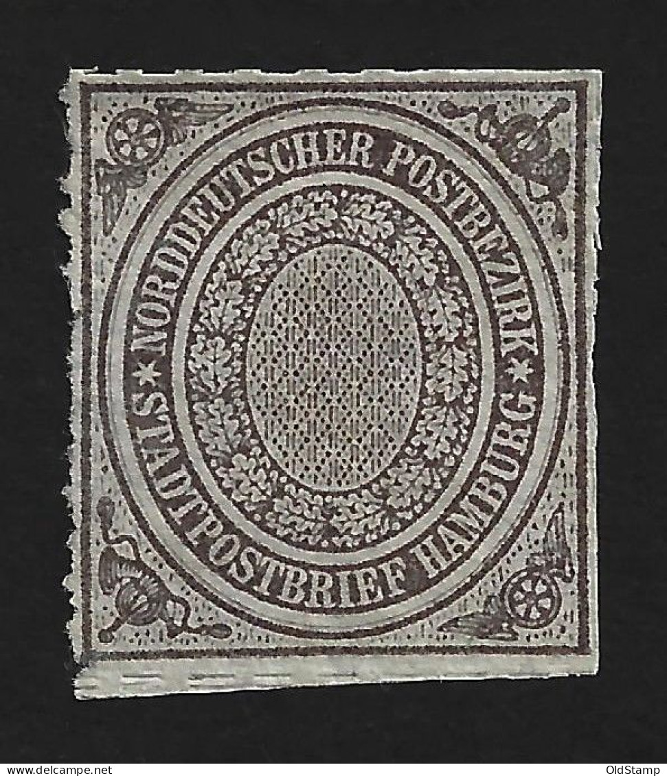 NORDDEUTSCHER POSTBEZIRK 1868 Mi.# 12 Mint (*) Ungebraucht / Allemagne Alemania Altdeutschland Old Germany States - Postfris