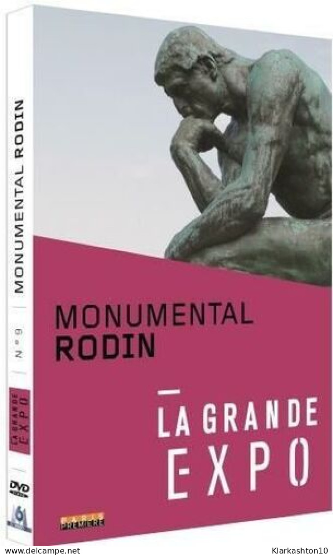 La Grande Expo : Monumental Rodin [FR Import] - Other & Unclassified