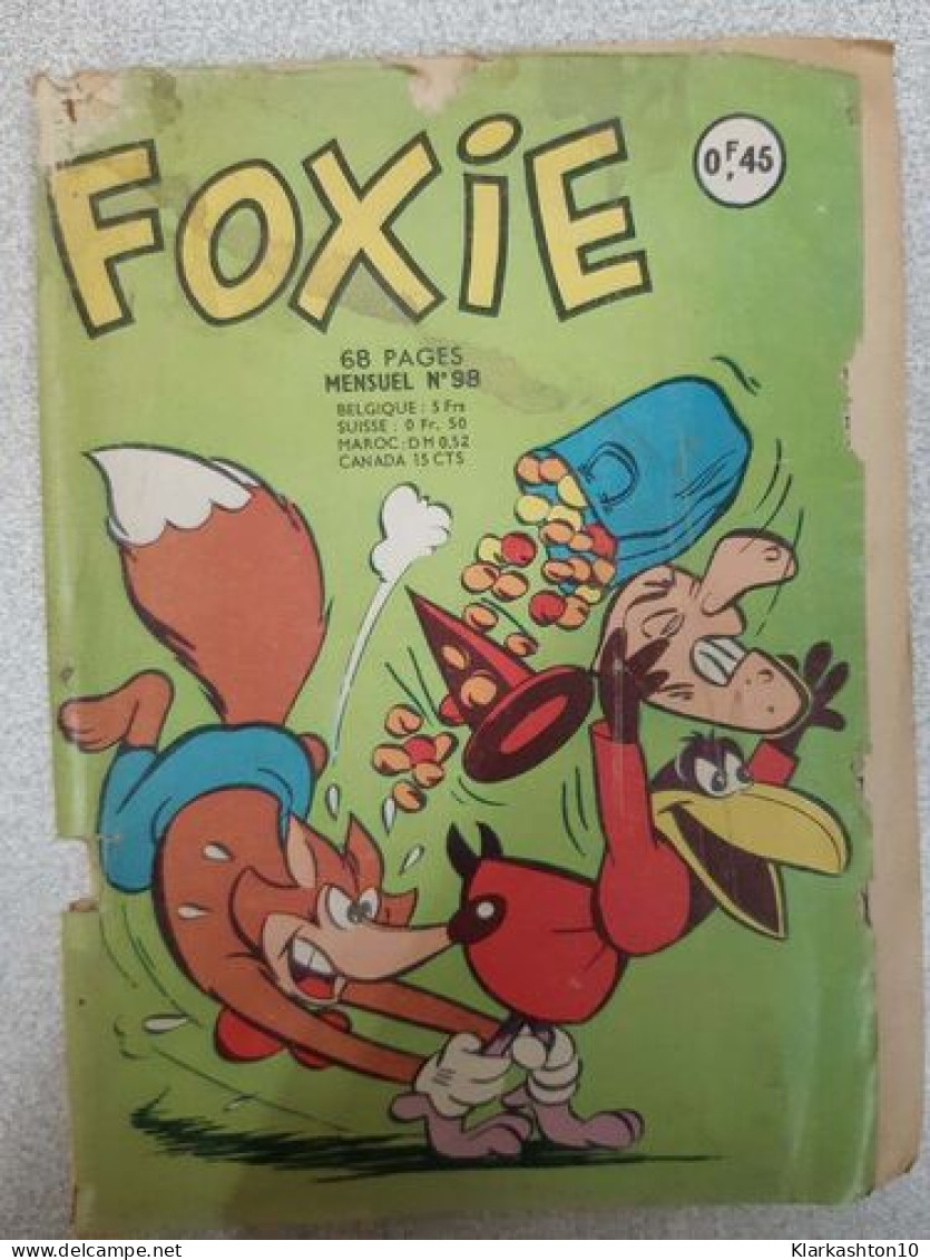 Foxie Nº98 / 1964 - Other & Unclassified