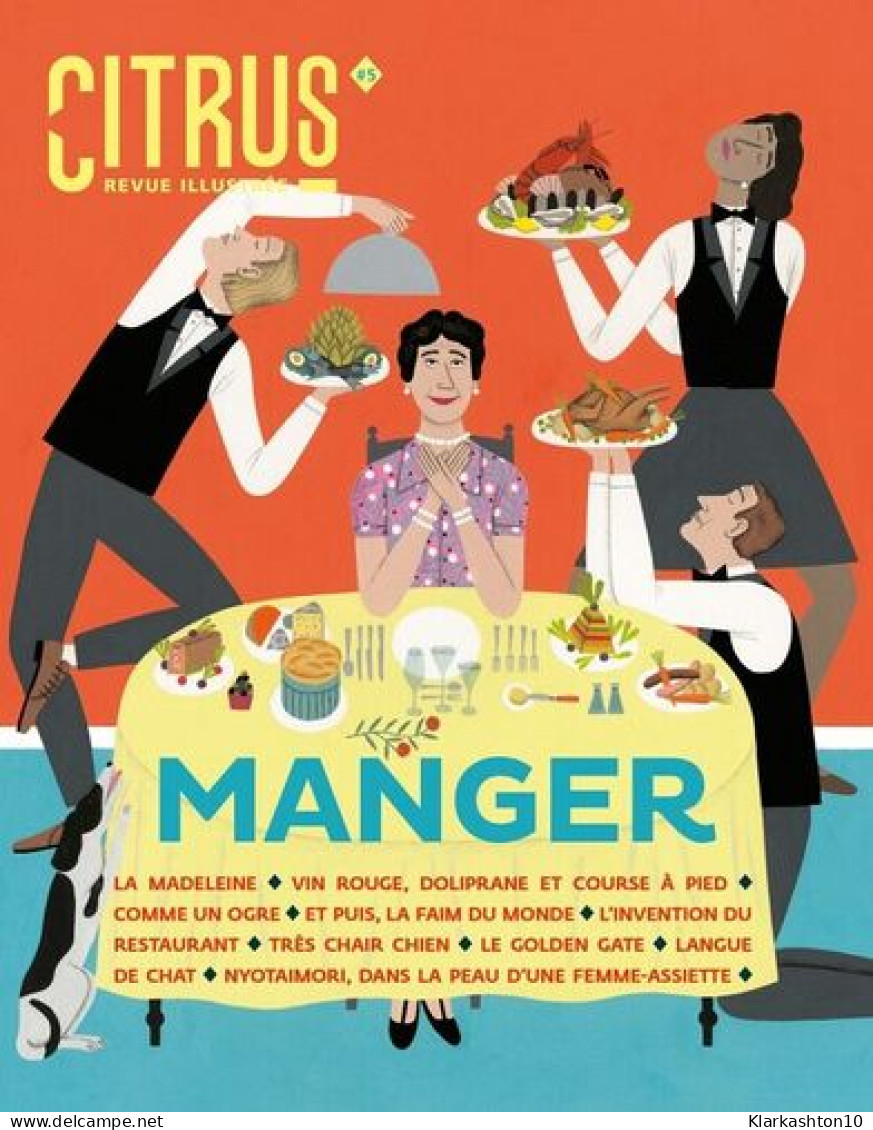 CITRUS Revue Illustrée N° : MANGER 2016 - Sin Clasificación